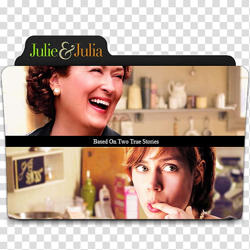 Movie folder icons NO  No title , Julie & Julia transparent background PNG clipart