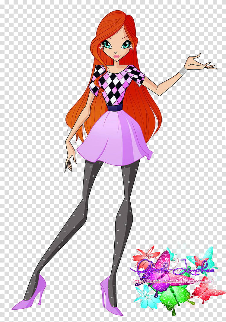 Winx Club Bloom transparent background PNG clipart