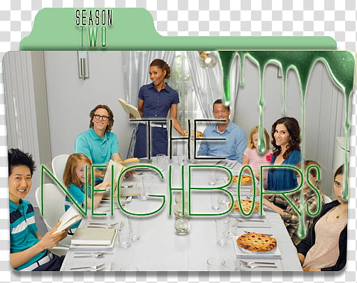 The Neighbors, season  icon transparent background PNG clipart