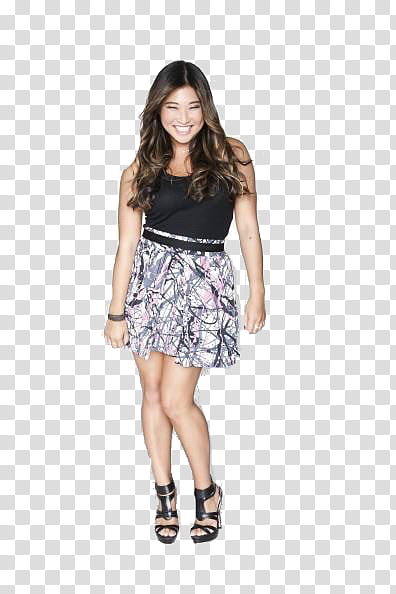 Jenna Ushkowitz transparent background PNG clipart