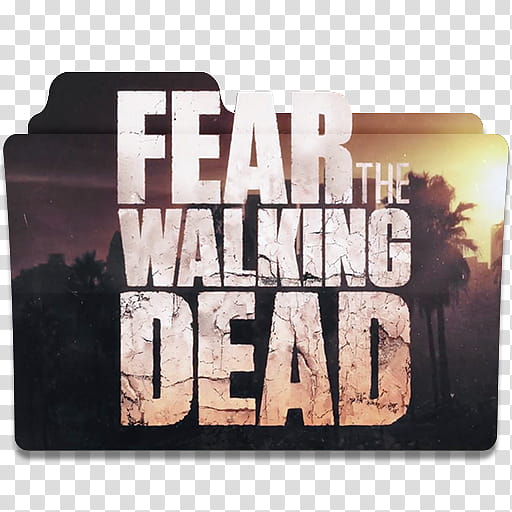 Fear the Walking Dead Folder Icon, Fear the Walking Dead () transparent background PNG clipart