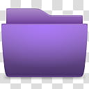 Rhon icons, folder purple transparent background PNG clipart
