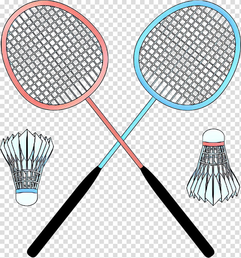 pop art retro vintage, Badminton, Shuttlecock, Racket, Sports, Badminton Racquet, Tennis, Peteca transparent background PNG clipart
