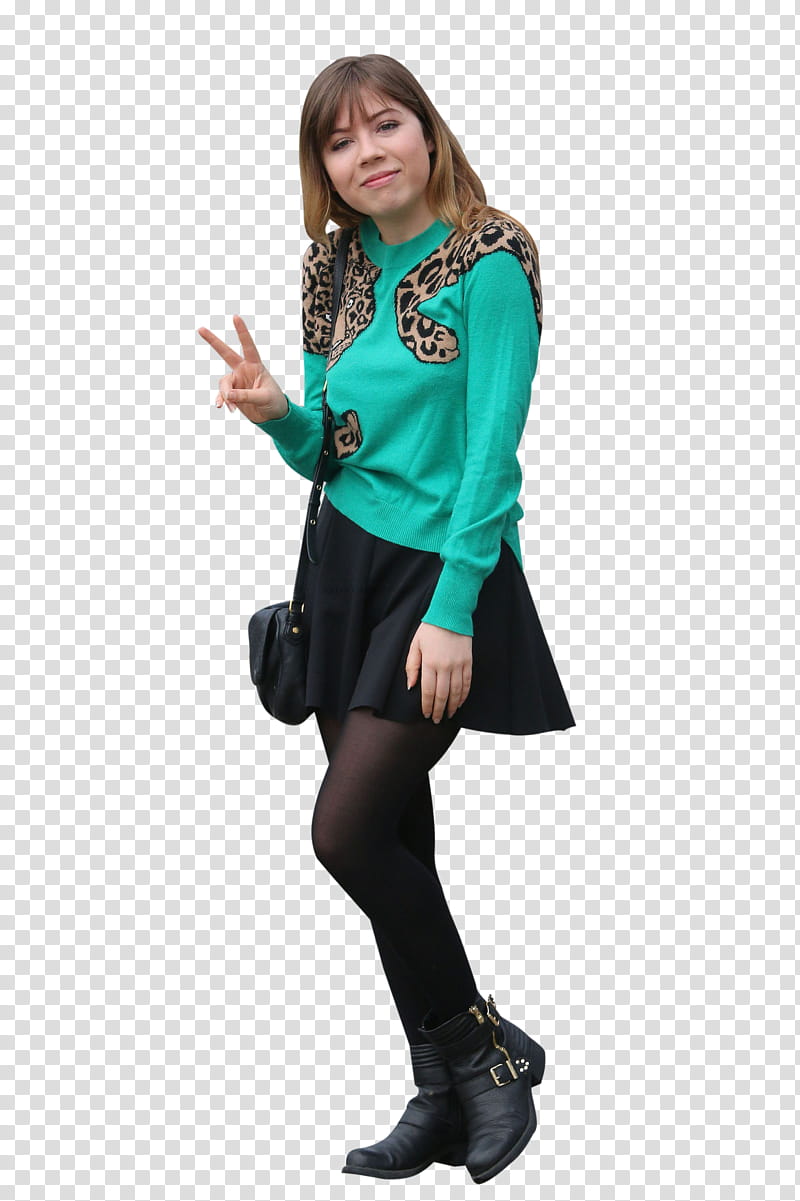 Jennette McCurdy,  transparent background PNG clipart