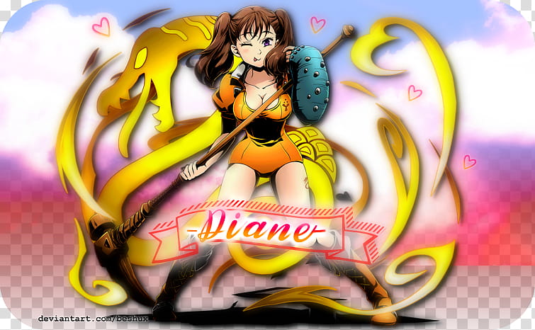 Diane the serpent of envy transparent background PNG clipart