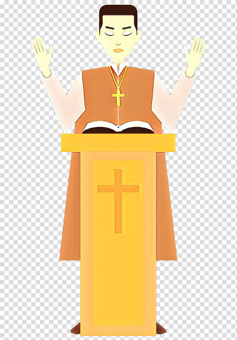 preacher, Cartoon transparent background PNG clipart