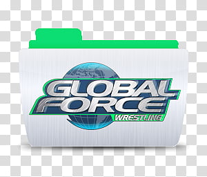 Colorflow Wrestling Folders, Global Force Wrestling folder icon transparent background PNG clipart thumbnail