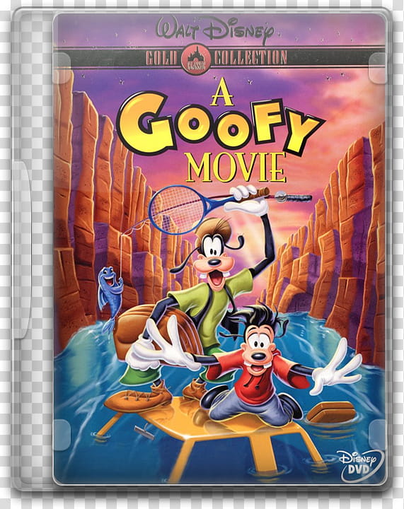disney movie icons, a goofy movie transparent background PNG clipart