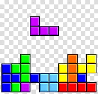 #, Tetris video game screenshot transparent background PNG clipart