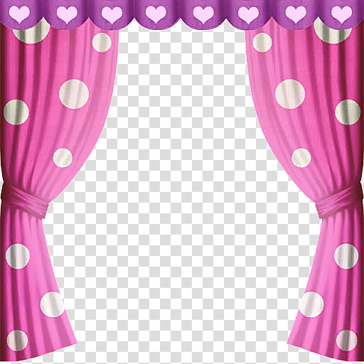 MMD STAGE Date Room DL, drawing of pink curtains transparent background PNG clipart