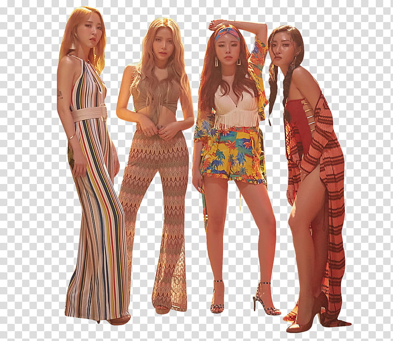 MAMAMOO RED MOON PT , Girl's Generation transparent background PNG clipart