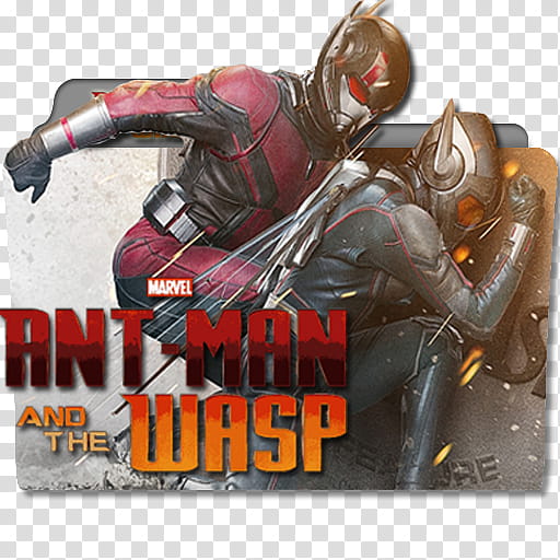 Antman and the Wasp  Folder Icons, Antman and the Wasp (), transparent background PNG clipart