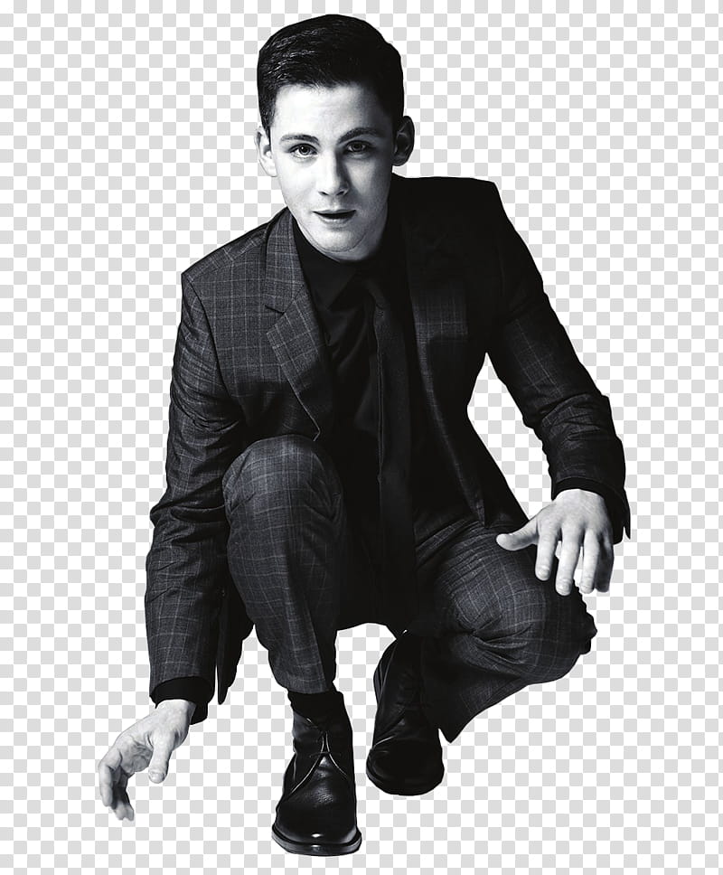 Logan Lerman transparent background PNG clipart