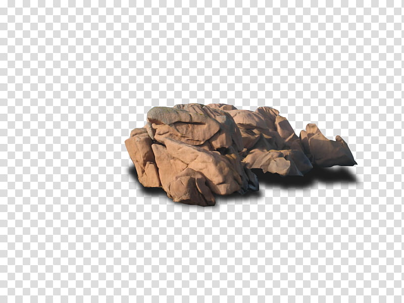 STONES, pile of brown rocks transparent background PNG clipart