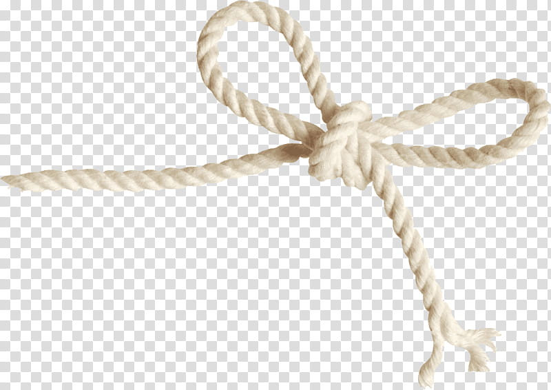Cartoon Ribbon, Knot, Rope, Twine, Seizing, String, Climbing Rope