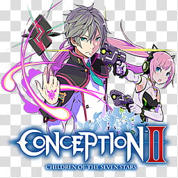Conception II Children of the Seven Stars ICO, Conception II Children of the Seven Stars (Render Style) transparent background PNG clipart