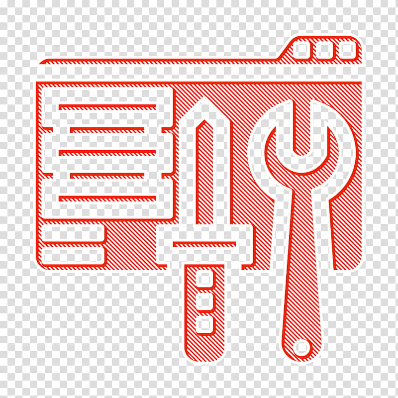 Database Management icon Tech support icon, Text, Line transparent background PNG clipart