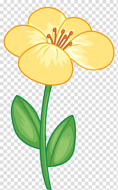Floral Plant, Flower, Floral Design, Cartoon, Sticker, Drawing, Tulip ...