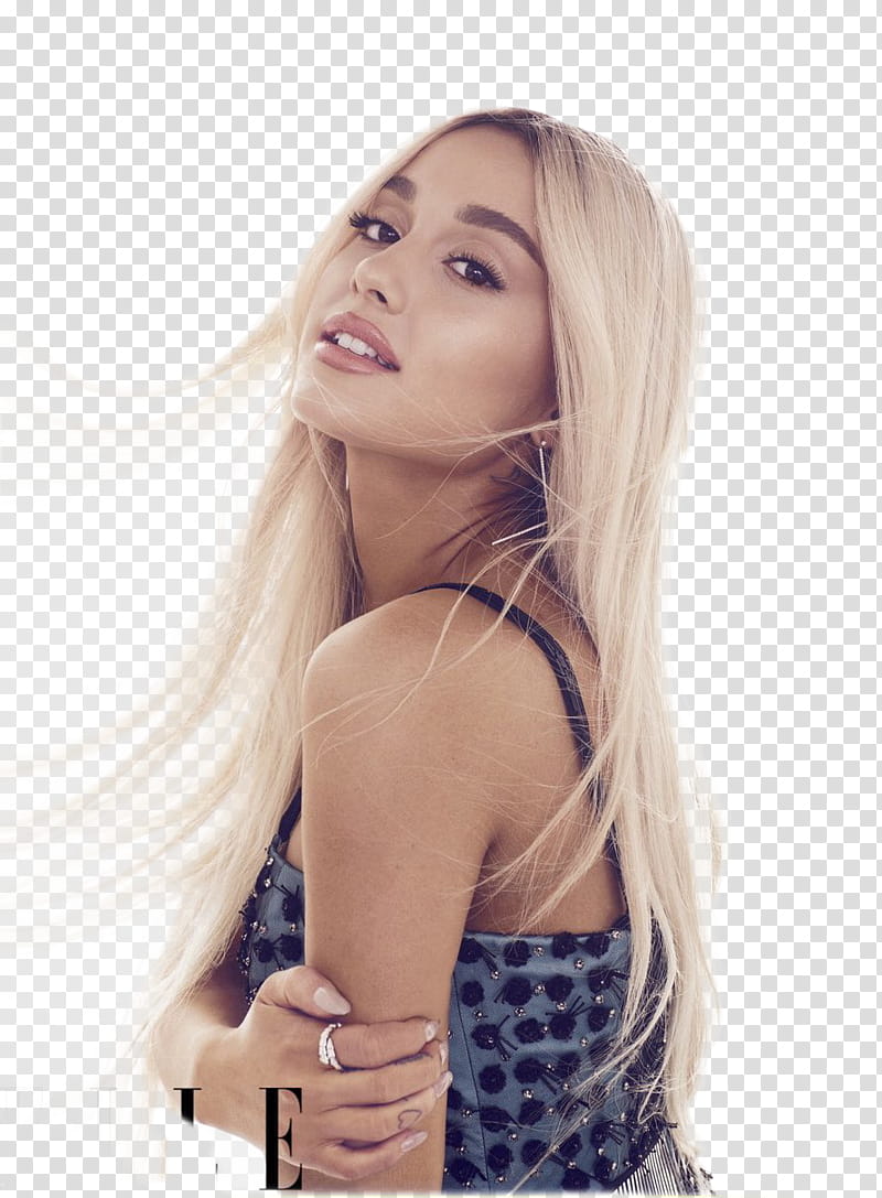 Ariana Grande, Ariana Grande holding his arm transparent background PNG  clipart | HiClipart