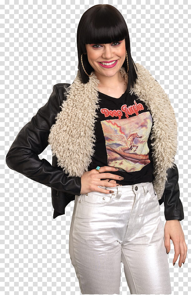 Jessie J ,  transparent background PNG clipart