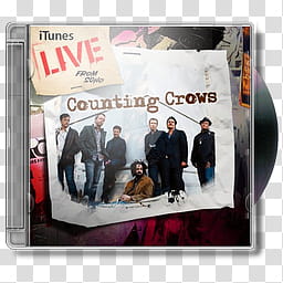 Counting Crows, , Itunes From Soho transparent background PNG clipart