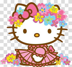 Hello kitty transparent background PNG clipart