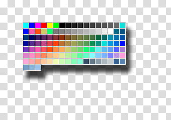 Full, assorted color boxes transparent background PNG clipart