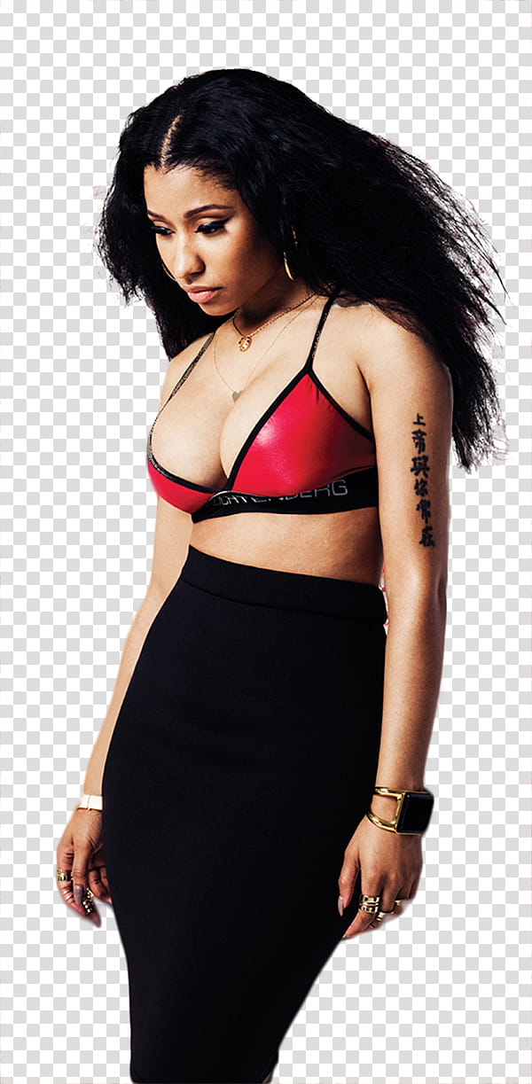 Nicki Minaj Fader Magazine transparent background PNG clipart