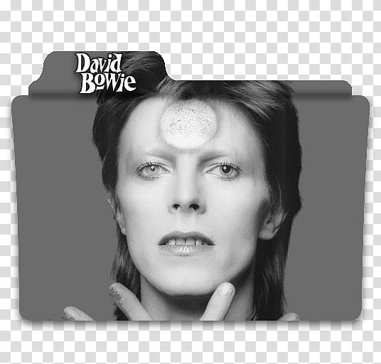 David Bowie Folders, David Bowie folder icon transparent background PNG clipart