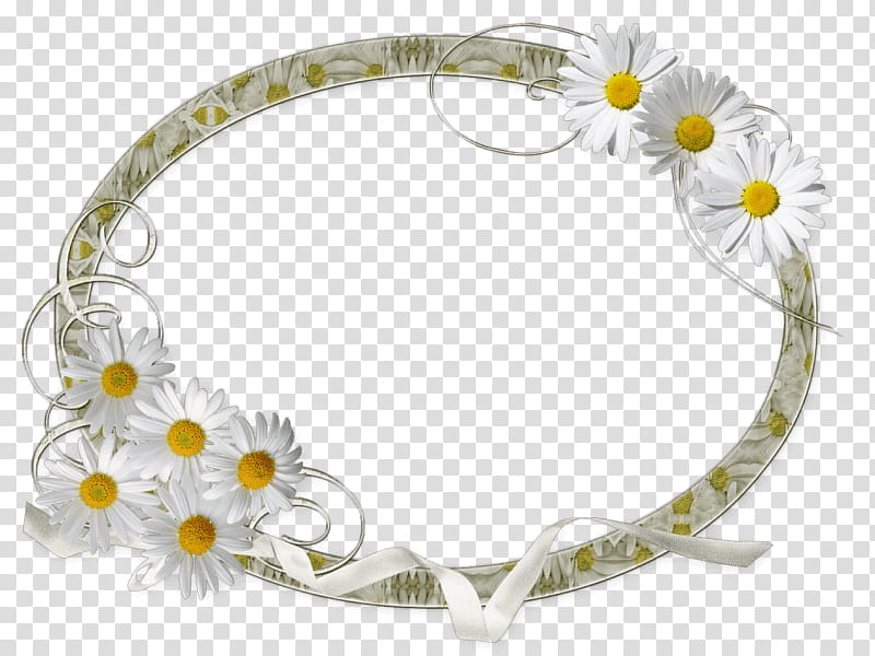 Hair, Frames, Marco Para Foto, Painting, Composition, Flower, Hair Accessory, Daisy transparent background PNG clipart