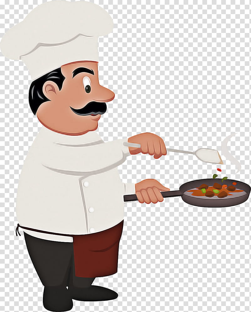 Chef, Cooking, Cartoon, Dish, Cuisine, Chief Cook, Cookware, Animation transparent background PNG clipart