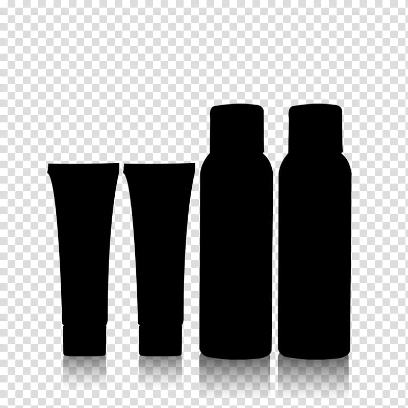 Plastic Bottle, Glass Bottle, Black, Water, Drinkware, Cylinder, Blackandwhite, Little Black Dress transparent background PNG clipart