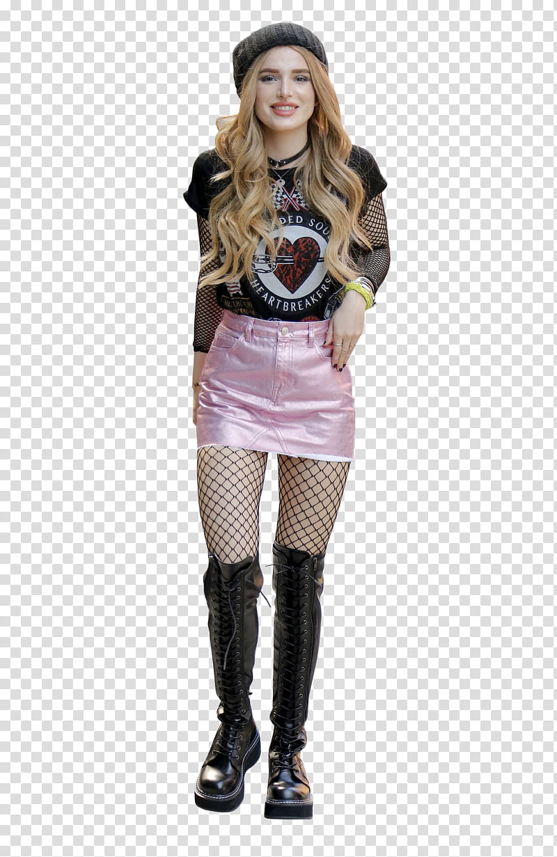 Bella Thorne transparent background PNG clipart