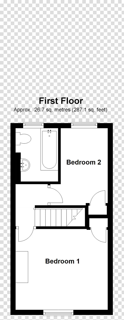 House, Floor Plan, Bedroom, Terraced House, Living Room, Bay Window, Staircases, Ash Court transparent background PNG clipart