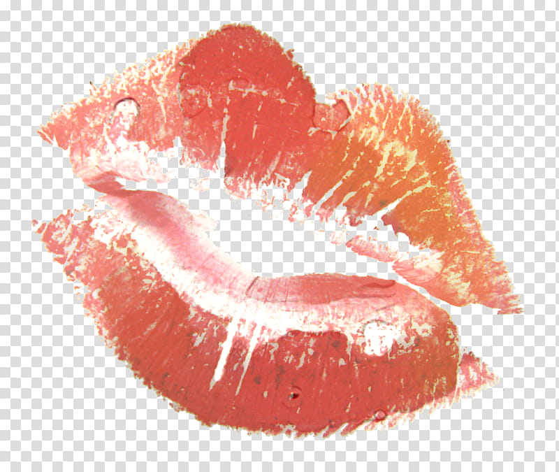 Lips, Kiss, Lipstick, Lip Balm, Red, Drawing, Pink, Orange transparent background PNG clipart