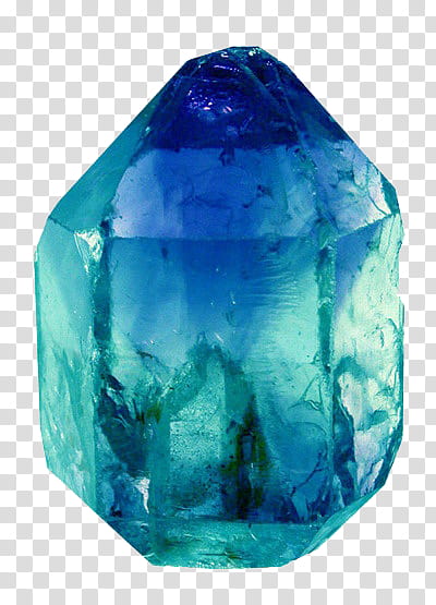 M I N E R A L S, uncut blue gemstone transparent background PNG clipart