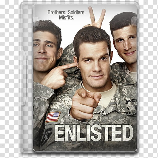 TV Show Icon , Enlisted, Enlisted movie folder icon transparent background PNG clipart