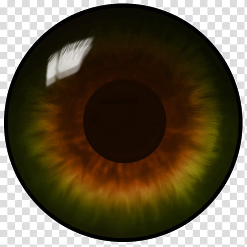 Realistic Eye Textures, green and black eyeball art transparent background PNG clipart