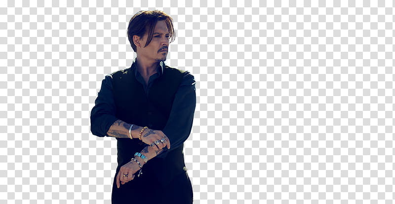 Johnny Depp transparent background PNG clipart