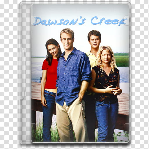 TV Show Icon , Dawson's Creek, Dawson's Creek disc case transparent background PNG clipart