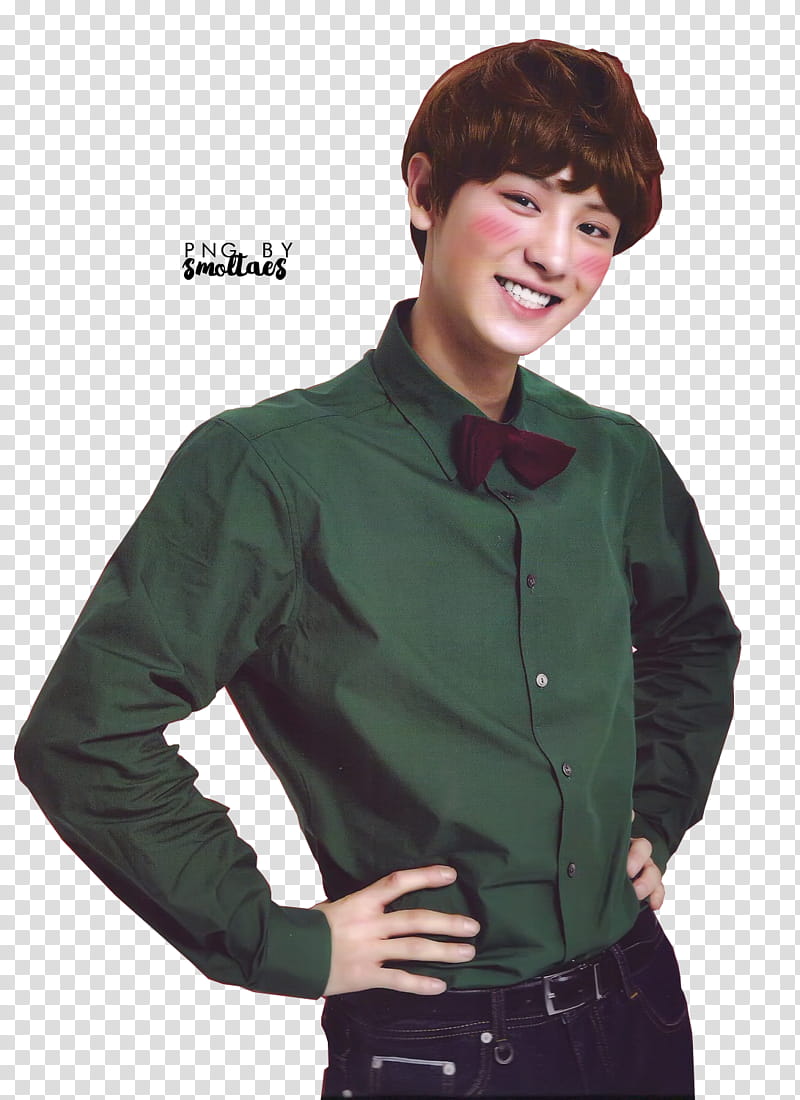 EXO Chanyeol transparent background PNG clipart