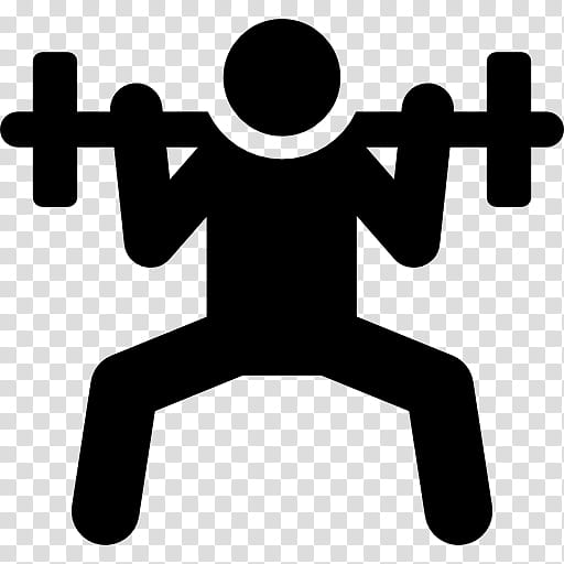 Fitness Icon, Physical Fitness, Exercise, Fitness Centre, Olympic Weightlifting, Exercise Equipment, Icon Health Fitness, Squat transparent background PNG clipart