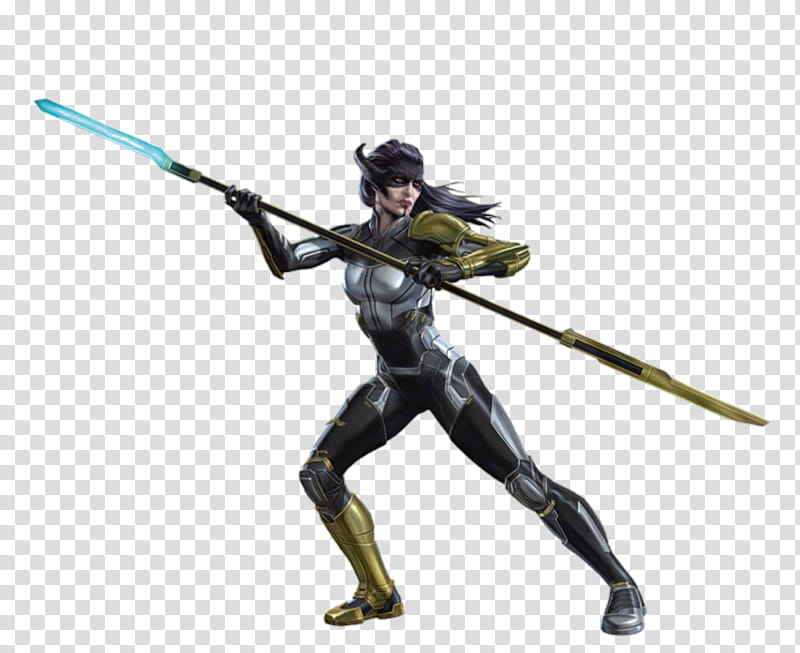 Avengers Infinity War Proxima Midnight, female anime character transparent background PNG clipart