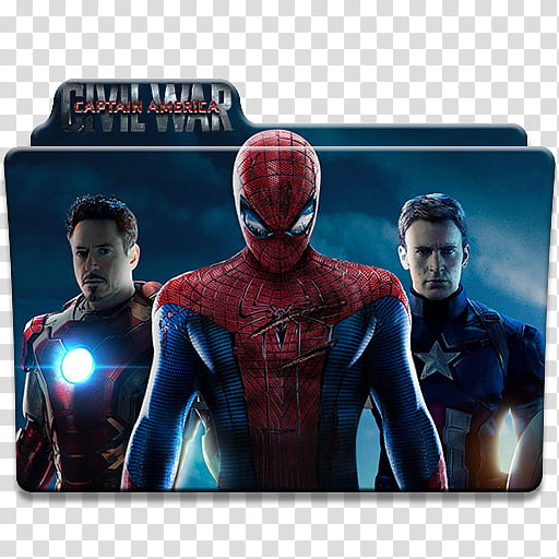 Captain America Civil War Movie Icons,  transparent background PNG clipart