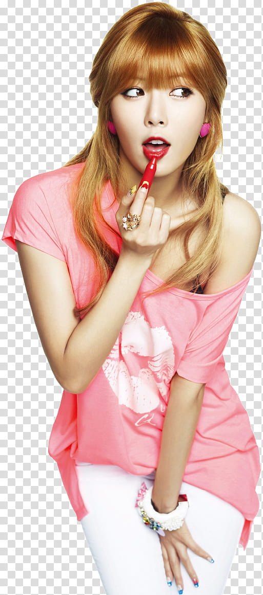 HyunA minute Render transparent background PNG clipart