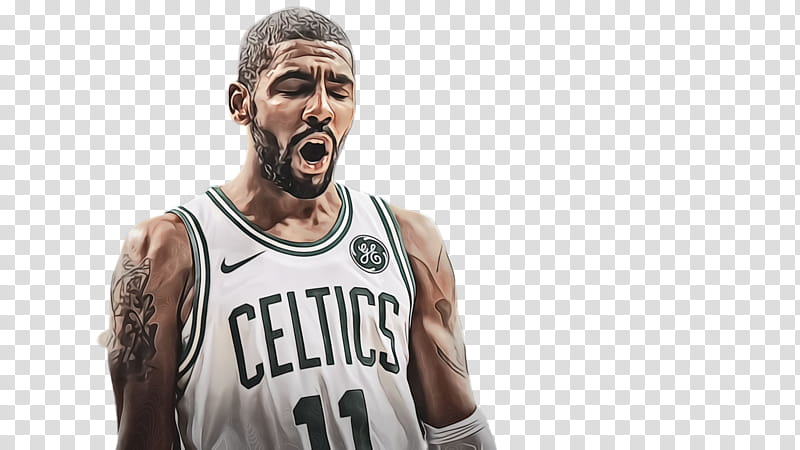 Hair, Kyrie Irving, Nba Draft, Basketball, Boston, Tshirt, Boston Celtics, Outerwear transparent background PNG clipart