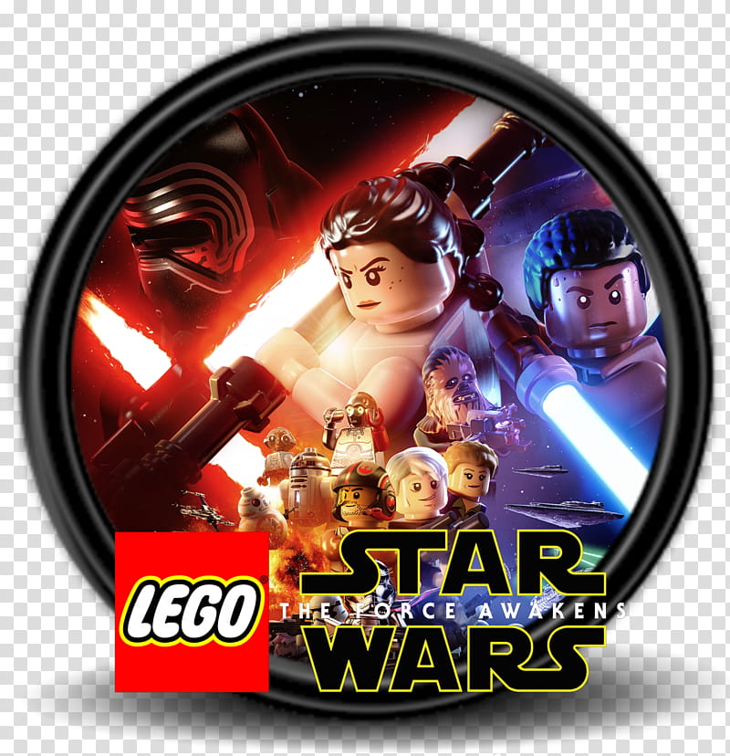 LEGO Star Wars The Force Awakens Icon, Lego Star Wars The Force Awakens Icon transparent background PNG clipart