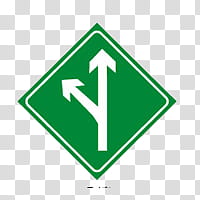 Signs sx, white and green road sign transparent background PNG clipart