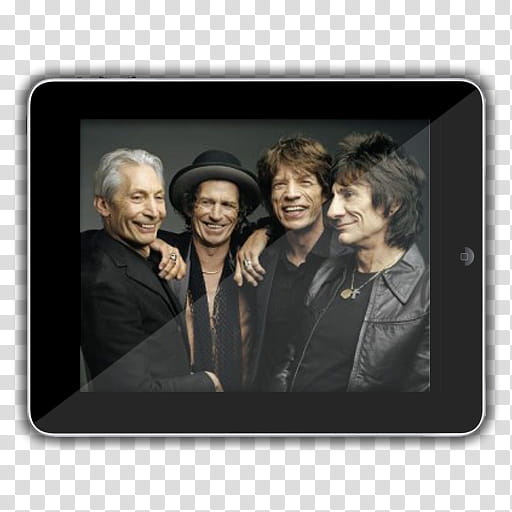 Music Icon , Rolling Stones iPad_Landscape_x transparent background PNG clipart