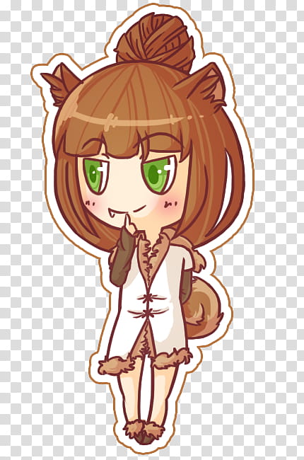 Marietta the Chibi transparent background PNG clipart